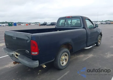 2002 Ford F-150 Xl/Xlt из США, поврежденный, VIN 1FTRF17W52NA65163